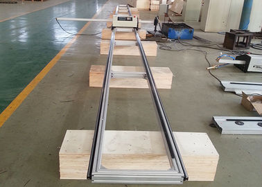 Dostosowana maszyna do cięcia plazmą CNC 1500X6000mm z kolorowym ekranem TFT LCD7 &amp;quot;