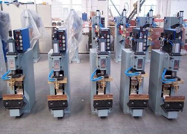Spawarka pneumatyczna ze specjalnym serwie DN 25 ~ 150KVA z ruchomą elektrodą w dół