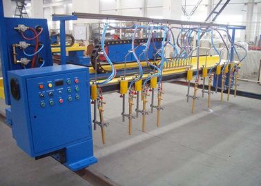 Maszyna do cięcia gazowego taśm 4000X8000mm do linii produkcyjnej H Beam (9 + 1)