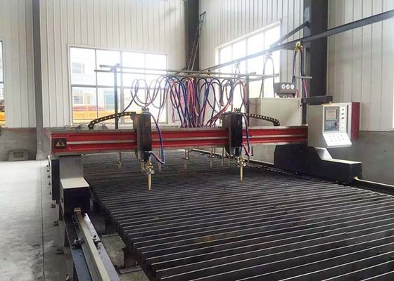 CNC Gantry Type Strip Maszyna do cięcia płomieni i plazmy dla linii produkcyjnej H Beam