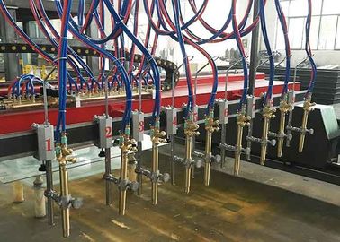 CNC Gantry Type Strip Maszyna do cięcia płomieni i plazmy dla linii produkcyjnej H Beam