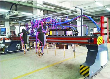 CNC5-5000X14000 Gantry Type Multi-head Strip Maszyna do cięcia płomieni i plazmy 9 + 1 + 1