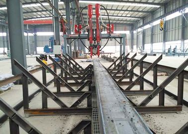 Gantry Type Auto H Beam Linia produkcyjna 1000A Źródło spawania łukiem krytym