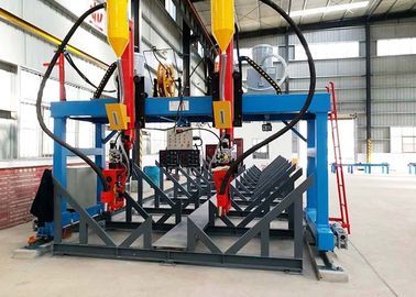 200-800 Mm Szerokość Web H Linia produkcyjna wiązki LMH-5000 Automatyczna niestandardowa odległość szyn