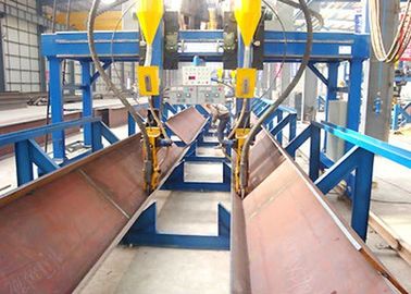 Automatyczna linia produkcyjna H Beam Linia Spawarka bramowa stalowa 10kw Całkowita moc