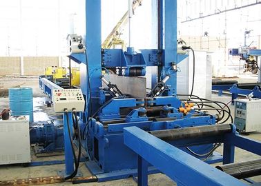 6-40 mm Grubość obrzeża H Linia produkcyjna belki Hydrauliczne automatyczne centrowanie