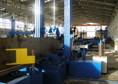 Wytrzymała linia produkcyjna H Beam 2000 mm Wysokość sieci 380 V Trzy fazy 50 Hz