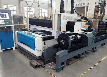 Specjalna maszyna do cięcia laserem rurowym 500W High Speed ​​1500X3000mm