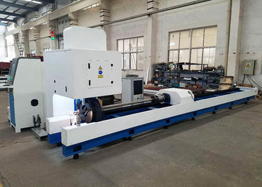 Wysokowydajna maszyna do cięcia rur CNC 750W Chłodzenie wodą Galwanizowane