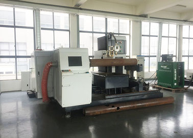Przemysłowy metalowy automat do cięcia rur 5 osiowy plazmowy automatyczny 110V / 220V / 380V