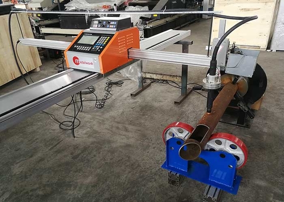 Maszyna spawalnicza CNC dla płyt stalowych i systemu cięcia plazmowego drzwi elektrycznych