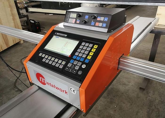 Maszyna spawalnicza CNC dla płyt stalowych i systemu cięcia plazmowego drzwi elektrycznych