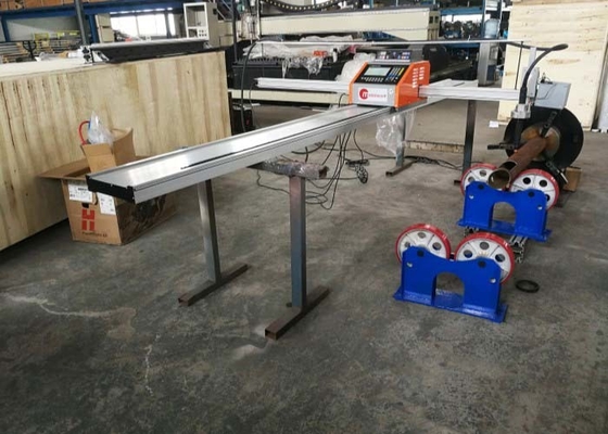 Maszyna spawalnicza CNC dla płyt stalowych i systemu cięcia plazmowego drzwi elektrycznych