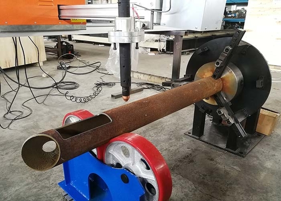Maszyna spawalnicza CNC dla płyt stalowych i systemu cięcia plazmowego drzwi elektrycznych