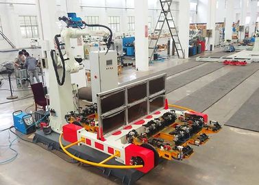 Stacja automatycznych systemów spawalniczych do spawania aluminium / palet aluminiowych
