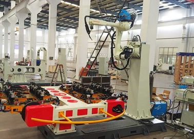 Stacja automatycznych systemów spawalniczych do spawania aluminium / palet aluminiowych