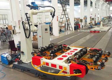 Stacja automatycznych systemów spawalniczych do spawania aluminium / palet aluminiowych