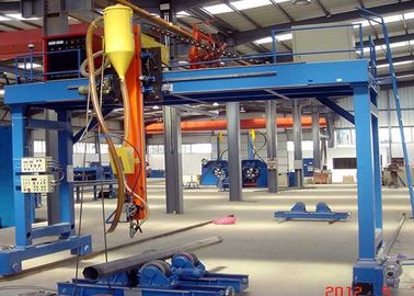 Gantry Type Automatyczna spawarka z masztem o wysokiej masztu o mocy silnika 10KW