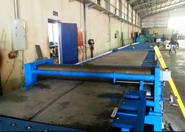 Maszyna do cięcia trapezowego hydraulicznego gorącowalcowanego gorącowalcowanego stali miękkiej Start z pustego arkusza