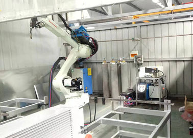 Automatyczna spawarka do robota z automatycznym aluminiowym wymiennikiem ciepła