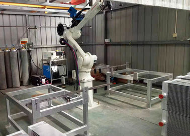 Automatyczna spawarka do robota z automatycznym aluminiowym wymiennikiem ciepła