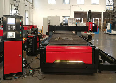 Maszyna do cięcia plazmowego CNC z grubą blachą i stalową rurką z USA Hypertherm
