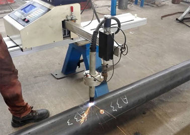 Przenośna CNC maszyna do cięcia plazmą metalową do rur okrągłych i rur kwadratowych