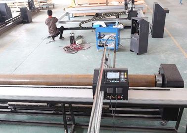 Program Przecinająca CNC plazmowa maszyna do cięcia profili metalowych rur z USA Hypertherm