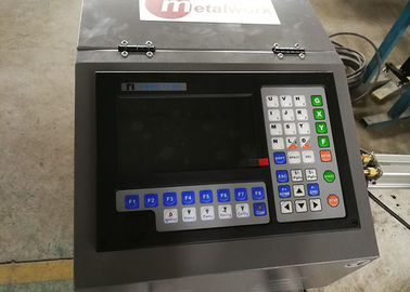 Ekonomiczna przenośna maszyna do cięcia plazmowego płomienia CNC do blach