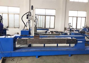Pięcioosiowa automatyczna spawarka do cylindra oleju hydraulicznego