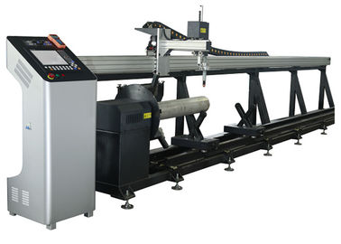 Tube Master 2-osiowa CNC plazmowa maszyna do cięcia rur ze stali miękkiej z silnikiem Panasonic