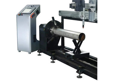 Tube Master 2-osiowa CNC plazmowa maszyna do cięcia rur ze stali miękkiej z silnikiem Panasonic