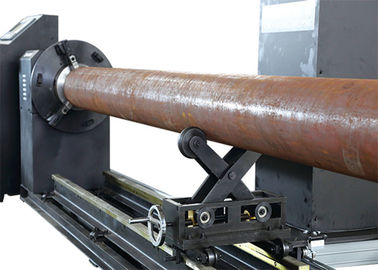 Tube Master 2-osiowa CNC plazmowa maszyna do cięcia rur ze stali miękkiej z silnikiem Panasonic